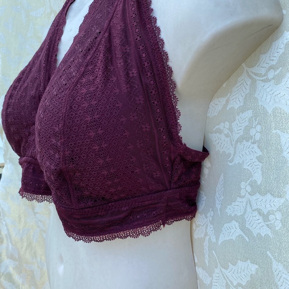 NWOT Maurice’s plus size 1X,2X,3X strappy bralette - Picture 8 of 9